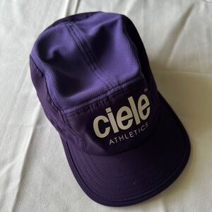 Purple Running Cap